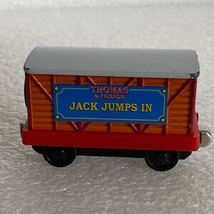 Thomas & Friends Take Along N Play Die Cast
Metal Train Jack Jumps In Movie Car